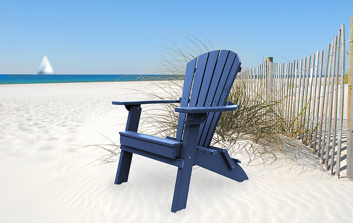 The Story Behind the Adirondack Chair