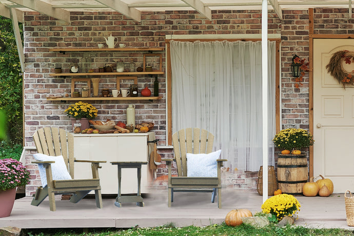 Why Poly Furniture is a Great Addition to Your Porch This Fall