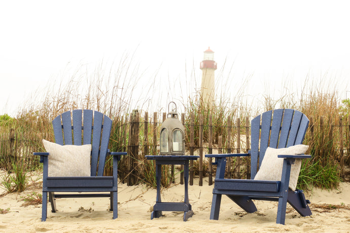 Folding Adirondack Chairs: Why a Poly Adirondack Chair is Your Perfect Beach Buddy