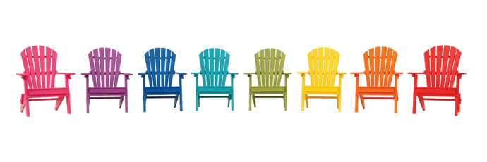 Relax in Comfort: Poly Adirondack Chairs for Sale at Merriweather Outdoor