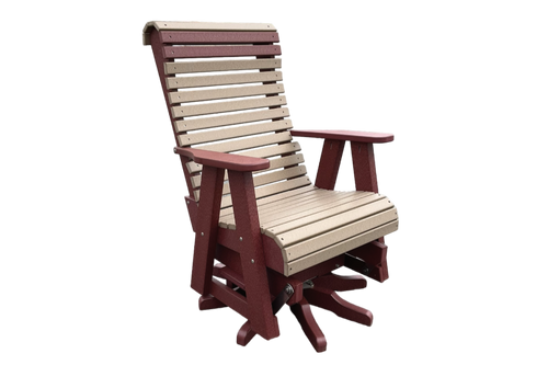 Rollback Swivel Glider