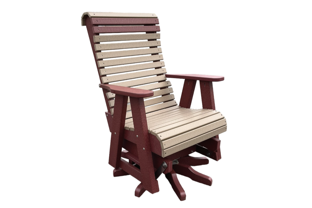 Rollback Swivel Glider